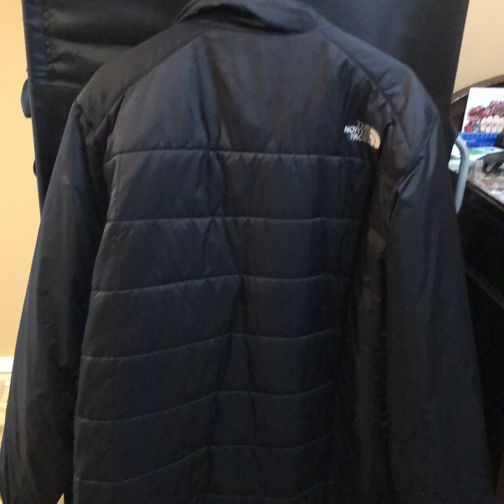 Mens NorthFace black bomber - Picture 5 of 5